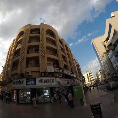 New Avon Hotel Dubai Exterior foto