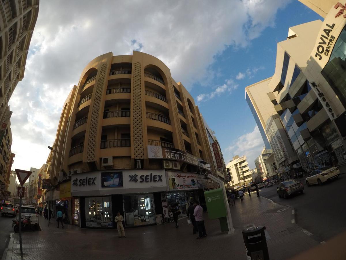 New Avon Hotel Dubai Exterior foto
